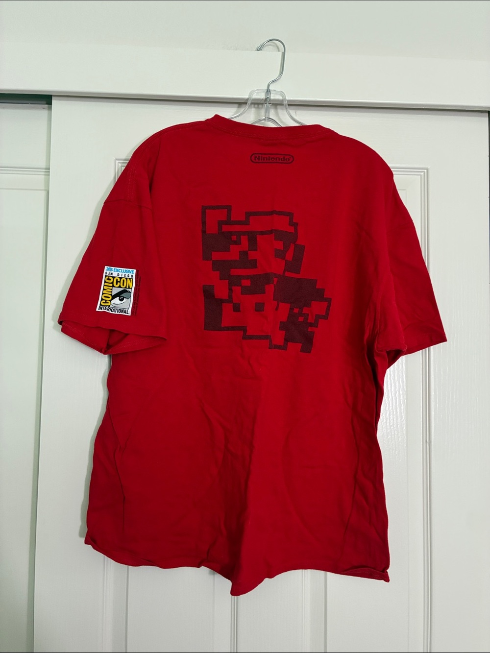 Red Nintendo T-shirt
